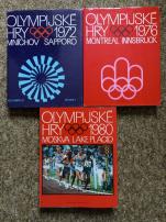 Knihy olympijske hry (1/2)