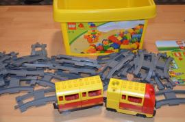 Kocky lego duplo vlak (1/4)