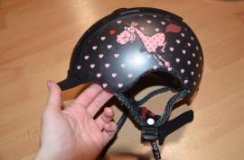 Jazdecká prilba casco nor (1/4)