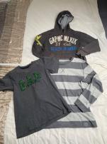 Mikina tricko dlhy+kratky (1/1)