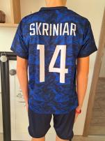 Futbalový dres škriniar (1/2)