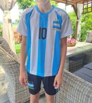 Futbalový dres messi (2/2)