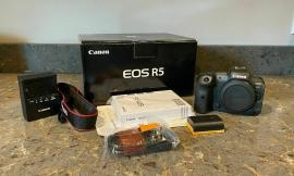 Canon eos r3, canon r5 (3/3)