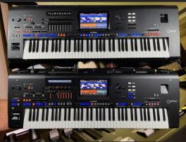 Yamaha genos2 76-klávesov (3/4)