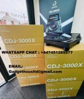 Alphatheta cdj-3000x (3/4)