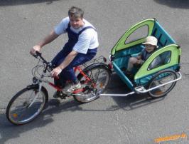 Poziciam vozik za bicykel (1/1)